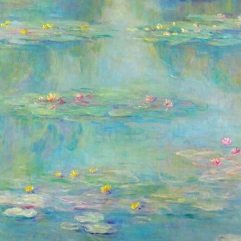 17-20.寒假素描班油画特色课程分享《色彩大师课-莫奈》