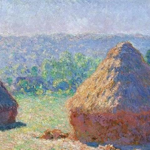 13-15.寒假趣味素描班油画课程分享《色彩大师课—莫奈》