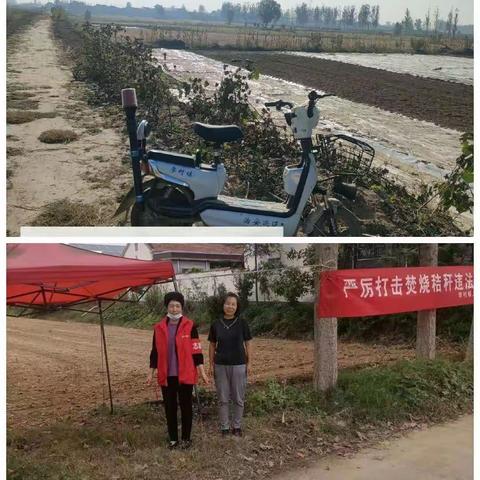 秋收农忙，秸秆禁烧不要忘