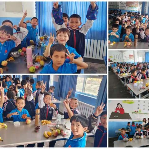 明月寄深情    祖国在我心 ——铁热木镇1村小学开展“迎中秋    庆国庆”主题活动