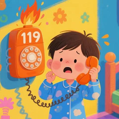 防火安全我知道——邯山区乖乖娃幼儿园防火演练