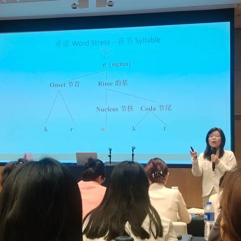 齐聚廊师 聚势赋能【Day4】 —记3月25日上午孟海蓉教授《小学英语语音拼读教学》课程