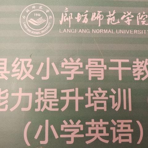 齐聚廊师 聚势赋能【Day10】 —记3月31日上午张宏丽老师《核心素养导向的小学英语单元作业设计与实施策略》课程