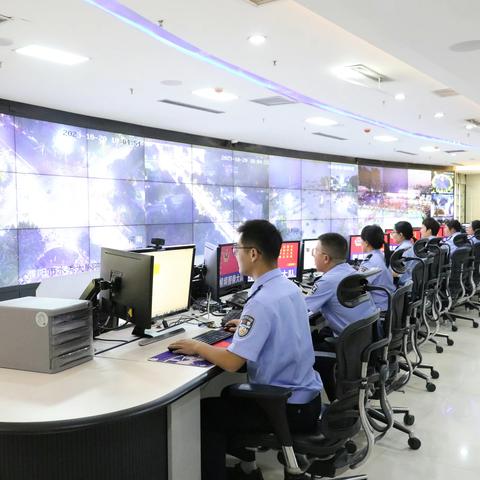 奋进新征程.号声更嘹亮——濮阳市公安局情报指挥中心视频图像大队开展2023年度青年文明号开放周系列活动