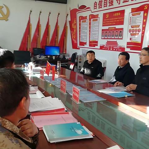市民政局深入武乡县帮扶村开展乡村振兴督导调研