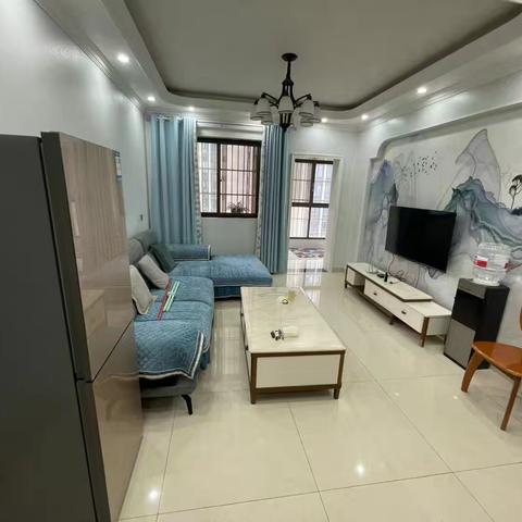 出租:兴园名宅2/2/1现代风装修，16800/年，联系电话:6065