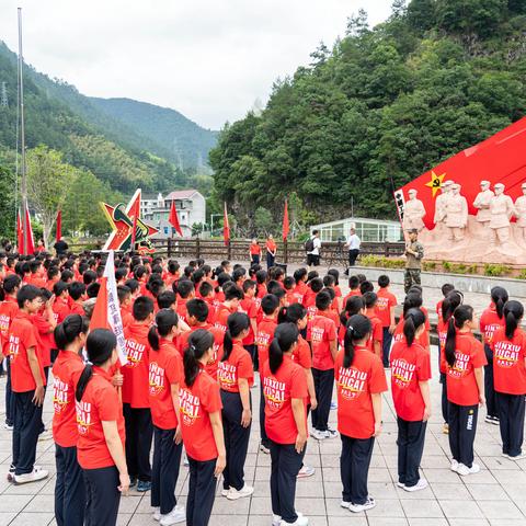 “向军人看齐，做最好的自己”2023遂昌县育才小学军事研学炫酷来袭！