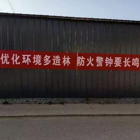 护林防火，人人有责      ——东洼村森林防火知识宣传