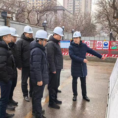 集团党委副书记、总经理徐龙到工程建管公司调研并召开座谈会