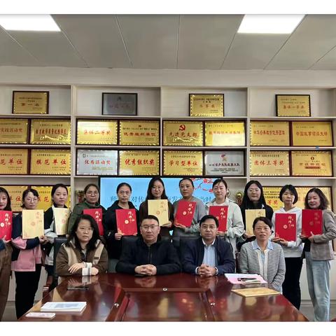 师徒结对传帮带，奋发有为正当时——古交市第十二小学师徒结对仪式圆满举行