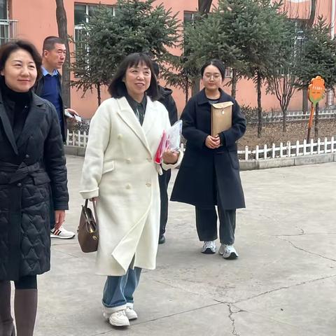 语言文字重规范 督导检查促前行——古交市第十二小学校迎接太原市2025年语言文字规范标准化督导检查