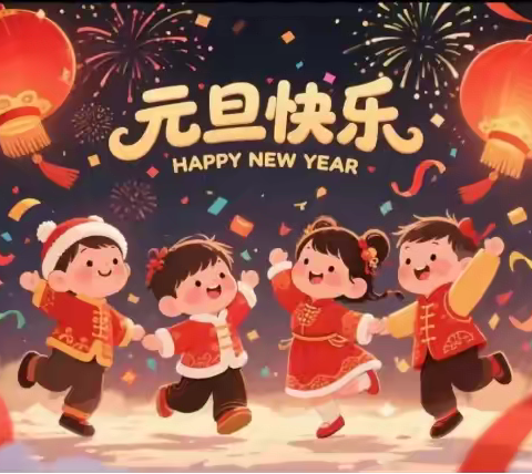 “元”气满满，“旦”愿有你——元旦假期致家长的一封信