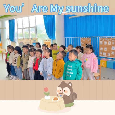 花样年幼儿园K3A班第十二周