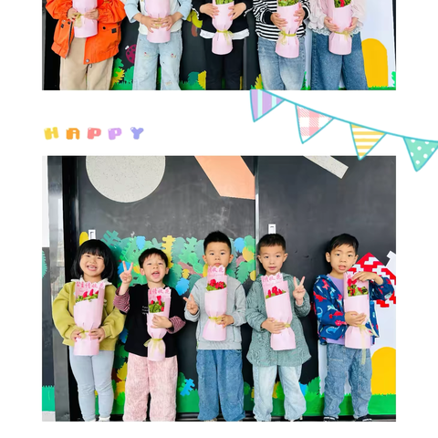 花样年幼儿园K3A班第十三周