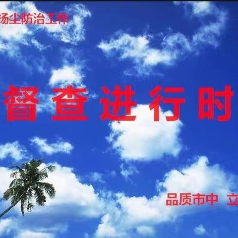 市中区住建局组织开展扬尘污染综合整治联合夜查工作