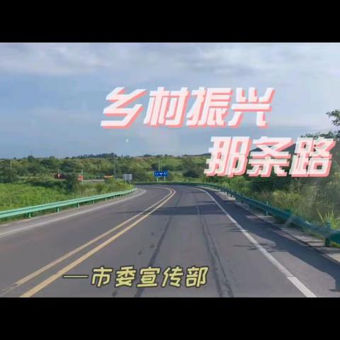 乡村振兴那条路，我们是这样的