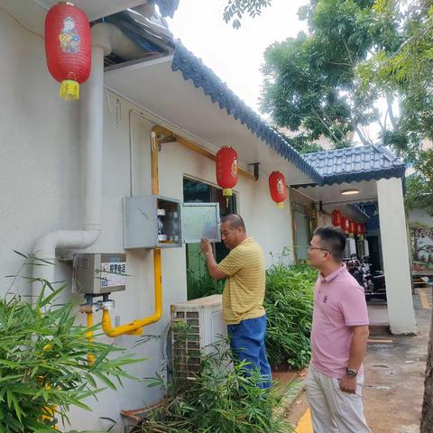 守住安全“生命线”，筑牢燃气“防火墙”—临高县住建局开展燃气安全联合检查