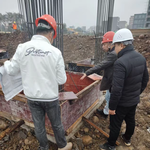 临高县住建局开展住建领域安全生产检查