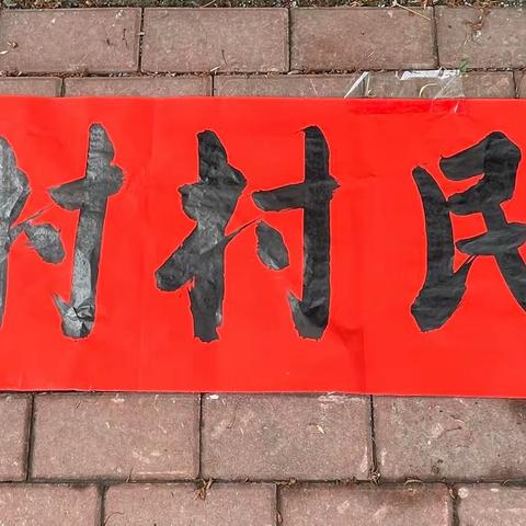 党心聚民心 村民议村事