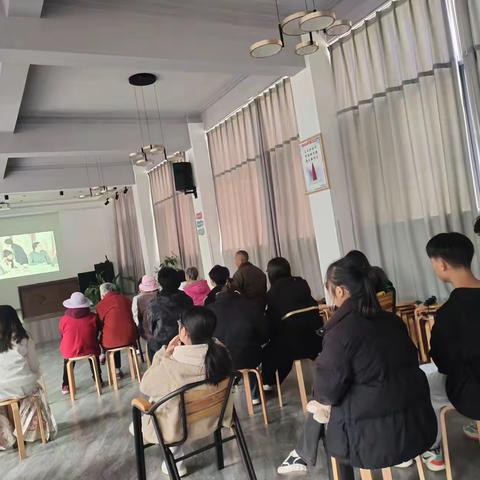 有一种叫云南的生活——“欢欢喜喜过大年”春和街道开展“红色放映室新春观影”活动