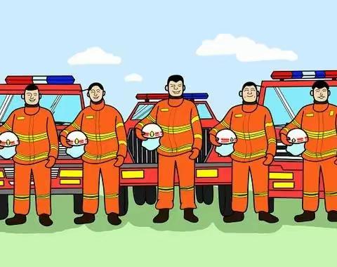 “致敬火焰蓝，消防安全记心间”参观消防支队实践活动