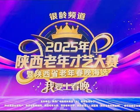 丁白路社区文艺志愿者闪耀陕西老年人才艺大赛，展现社区文化风采