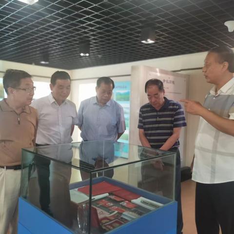 苏新泉副会长一行走访爱心企业共谋慈善发展