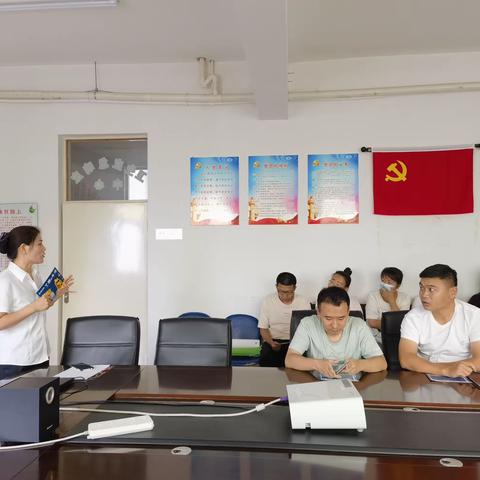 代发工资单位走访营销——翁旗疾控中心（第四站）