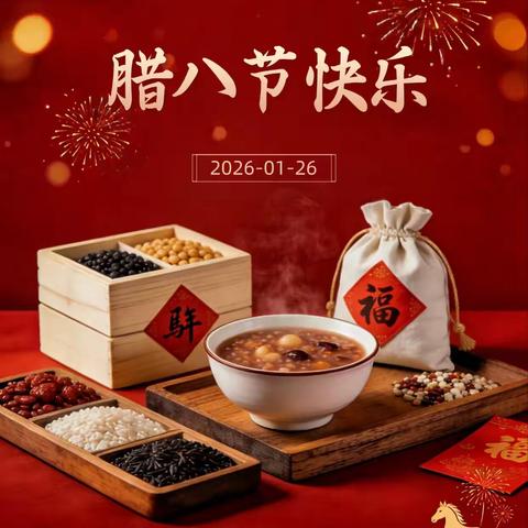腊八添暖意，金融伴朝夕-河南农商银行新野信实支行