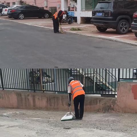 清理环境卫生 助力创城(三十九)