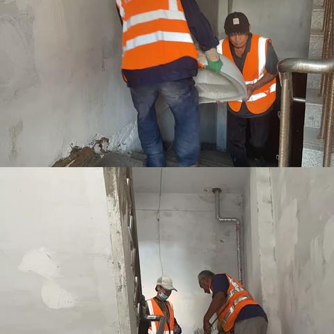 清理环境卫生 助力创城(四十)