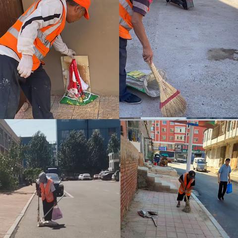 清理环境卫生 助力创城(四十一)