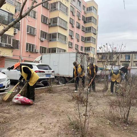 城关街道寰宇社区新时代文明实践站开展“干干净净过大年”主题活动