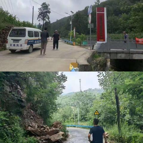 积极开展暴雨后农村客运线路安全隐患排查治理工作