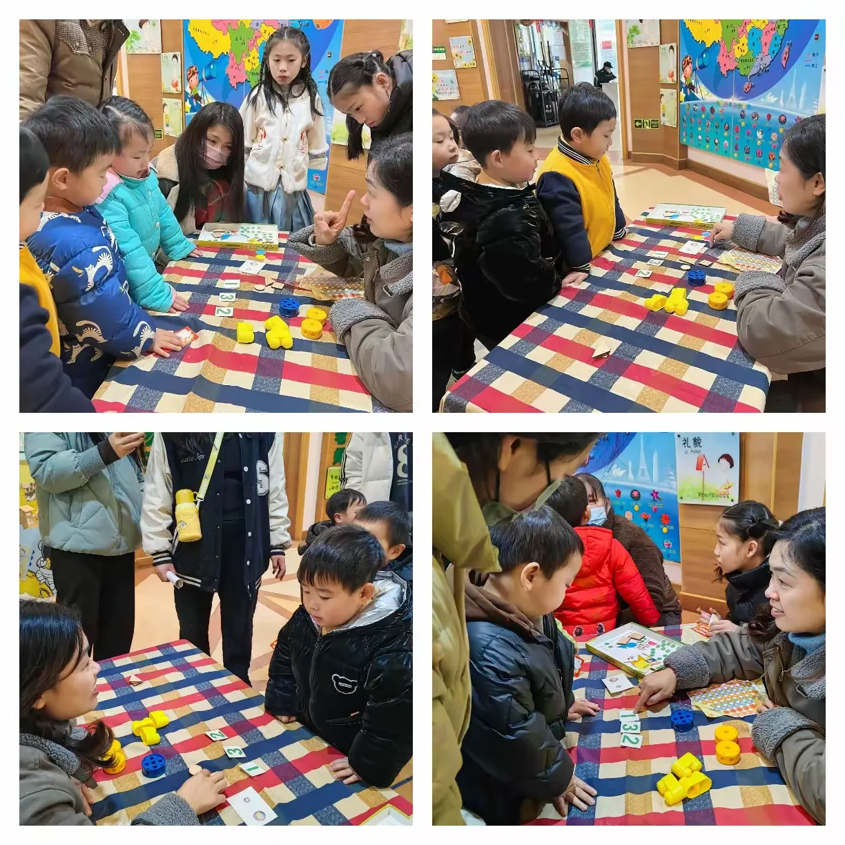 简篇-用心陪伴,幼见美好
绿城小一班期末汇报活动