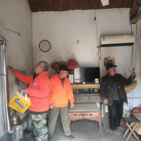 以孝治家试点单位西三重村：寒冬里的温暖守护
