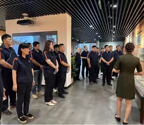 军装虽脱 军魂永驻｜济南热力集团开展庆“八一”建军节系列活动