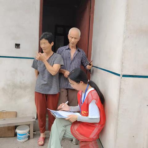 探访关爱低保户