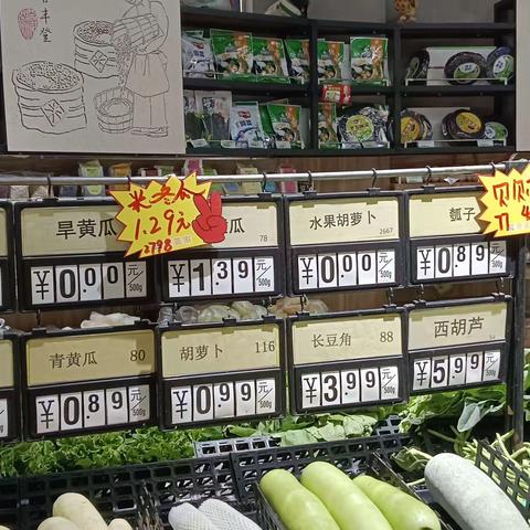 潜江店8.14惠美家市调