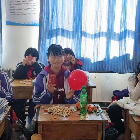 2024-2025元旦联欢会九一班