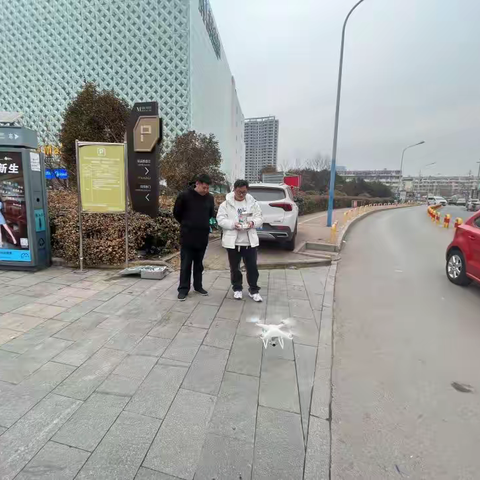 科技赋能基层治理，无人机化身“空中城管”
