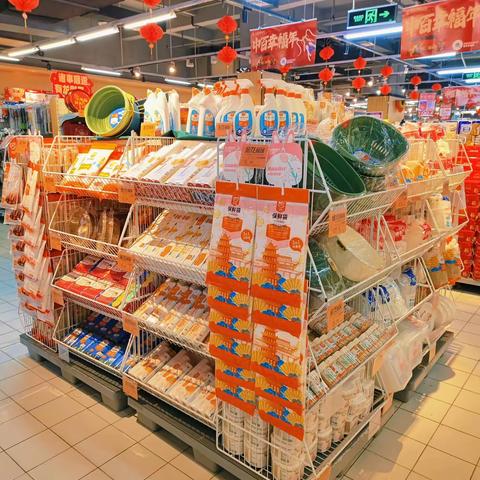 2024.1.27春节开业筹备陈列之二