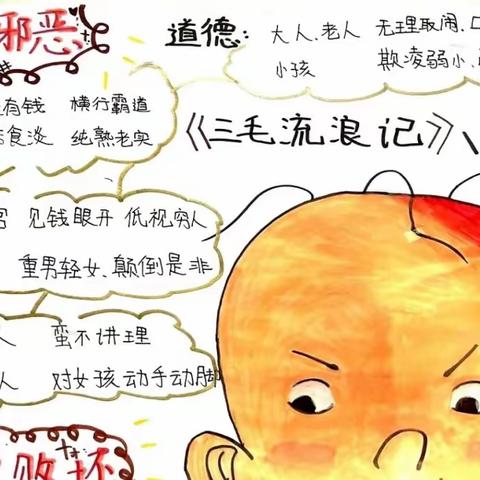 【全环境立德树人】“语”你一起 不负当“夏” ——奎聚街道南隅小学语文暑假阅读作业展示