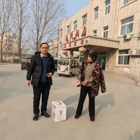 情系贫困户，慰问送温暖