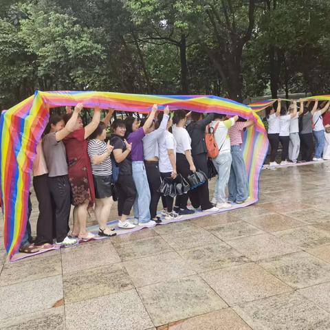 筑梦计划关爱来深建设者系列活动项目之室外交友活动顺利开展