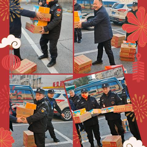 驻马店市保安服务有限公司春节慰问暖人心