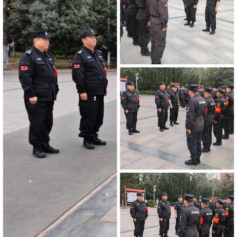 《铸就钢铁防线，春季练兵展雄风》