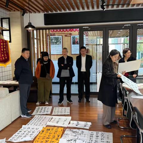 美育绘丹青，六声绽芳华——滕南中学开展书画作品评选活动