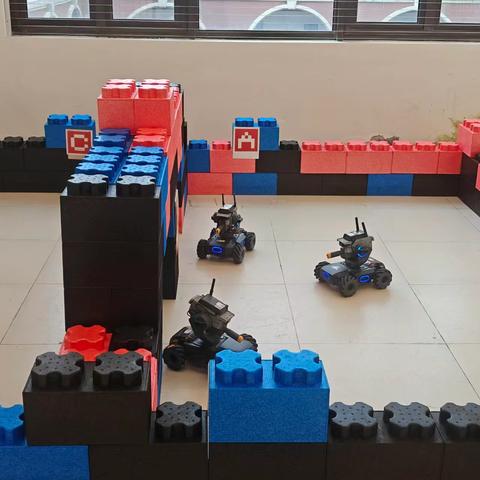 侨中新埠学校机甲大师（十三）