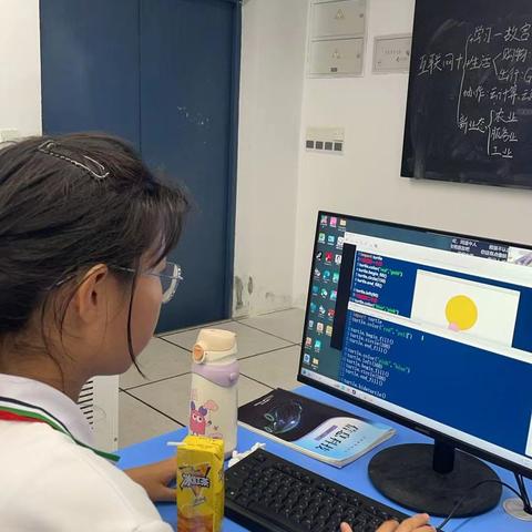 侨中新埠学校python编程（十一）